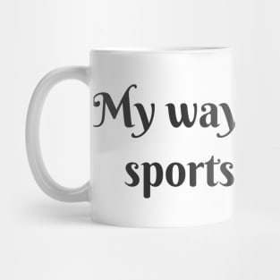 Sportsmanlike Mug